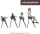 Стульчик для кормления 3 в 1 Chicco Crescendo Up Зеленый (87046.87) - изображение 2