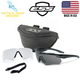 Балістичні окуляри ESS Crossbow Black 2 Lens Kit w/Clear & w/Smoke Gray - зображення 1