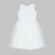 Детское праздничное платье для девочки Sasha 4077/24 134 см Белое (ROZ6501096391) - изображение 6