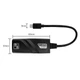 Гігабітний мережевий адаптер USB Type-C - RJ45 Ethernet LAN 1000 Мбіт/с (48730) - зображення 8