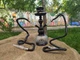 Кальян Hookah Jamil Lee Black высотой 30 см на 2 персоны - изображение 2