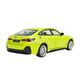 Машинка металлическая электро 1:34 BMW I4 M50 БМВ салатовая свет звук откр двери 14*5,5*4см (68714) - изображение 3