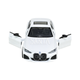 Машинка металлическая электро 1:34 BMW I4 M50 БМВ белая свет звук откр двери 14*5,5*4см (68714) - изображение 5