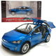 Машина металева Tesla Model 5 Тесла синя 1:22 світло звук відкр двері баг капот 21*8*7см (RS-66012) - зображення 1