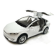 Машина металева Tesla Model 5 Тесла біла 1:22 світло звук відкр двері баг капот 21*8*7см (RS-66012) - зображення 5