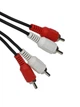 Шнур соединительный 2RCA х 2RCA 150 см кабель 2 на 2 тюльпана - изображение 3