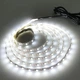Светодиодная Led лента 5 м белая SMD-5050 IP 20, повербанк USB Лед лента от Powerbank, от сети - изображение 5