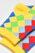 Шкарпетки дитячі демісезонні жовтого кольору з малюнком Sport розмір 21 (192903) - зображення 2