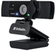 Kamera internetowa Verbatim AWC-03 Ultra HD 4K Black (49580) - obraz 3