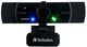 Kamera internetowa Verbatim AWC-03 Ultra HD 4K Black (49580) - obraz 1