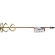 Миксер Yato для строительных смесей оцинкованный Ø=120х600мм ( М14) max 15-25 кг (YT-5503 ) - изображение 1