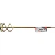 Миксер Yato для строительных смесей оцинкованный Ø=100х600мм (SDS PLUS) max 10-20 кг (YT-5501) - изображение 1