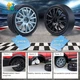 Дрифт Машинка на Пульте Радиоуправлении Nissan GTR R35 RC Drift Car White - изображение 6