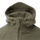 Флісова кофта Helikon-Tex Patriot Mk2 Hybrid Fleece Olive Green L - зображення 7