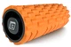 Масажний ролик EasyFit Grid Roller 33 см v.1.1 міцний масажер (помаранчевий) - зображення 1