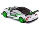 Дрифт Машинка на Пульте Радиоуправлении Nissan GTR R35 RC Drift Car White - изображение 2
