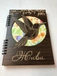 Дерев'яний блокнот Рудий кіт "Живи" з темного дерева, А5, 60 аркушів - зображення 2