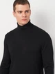 Гольф-водолазка мужская Mexx MF006600843M-193911 XXL Черная (8720716245121) - изображение 4