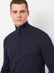 Светр теплий на блискавці чоловічий Mexx MF006600643M-194020 2XL Синій (8720716244636) - зображення 4