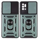 Чохол Fiji Camera Defence для ZTE Blade A71 бампер із захистом камери та підставкою Green - зображення 1