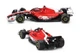 Колекційна модель Bburago Ferrari Sf-23 Las Vegas #16 із металу (масштаб 1:43) - зображення 3