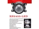 Противотуманные фары ПТФ туманки DLAA на OPEL Meriva 02-10 A Bi-led ближ/дал Опель Мерива V1216545 - изображение 3