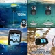 Эхолот для рыбалки Lucky FF718LITB, угол обзора 60°/20°, глубина 0,6/100 м - изображение 3