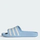 Женские шлепанцы для пляжа Adidas Adilette Aqua IE8919 42 (9US/8UK) Голубые (4067893960626) - изображение 3