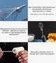 Портативний бездротовий ручний міксер на акумуляторі 2000мАг від USB/вінчик для збивання (чорний) - зображення 4