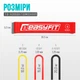 Резинки для фитнеса EasyFit набор из 3 шт (резиновая петля, латексная лента сопротивления, кольцо для йоги на ноги) EFND3EF - изображение 5