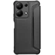 Кожаный чехол-книжка GETMAN Razor (PU) для Xiaomi Redmi Note 13 4G Black - изображение 2