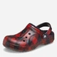 Женские кроксы утепленные Crocs Ralen Lined Graphic Clog 209343-0C4 36-37 (M4/W6) 22 см Красные (196265479481) - изображение 2