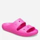Женские шлепанцы для пляжа Crocs Classic Sandals V2 209403-6UB 39-40 (M7/W9) 25 см Розовые (196265535613) - изображение 2