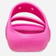 Женские шлепанцы для пляжа Crocs Classic Sandals V2 209403-6UB 39-40 (M7/W9) 25 см Розовые (196265535613) - изображение 4