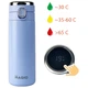 Термос Magio MG-1047B blue вакуумный 400ml SMART - изображение 2