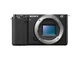 Компактний фотоапарат зі змінним об'єктивом Sony ZV-E10 body Black (ILCZVE10B.CEC) - изображение 1