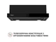 Витяжка телескопічна Perfelli TL 6622 Full BL 1000 LED - изображение 4