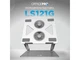 Підставка для охолодження ноутбука OfficePro LS121G - зображення 4