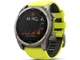 Спортивний годинник Garmin Fenix 8 51mm Solar Sapphire Titanium w. Amp Yellow/Graphite Silicone Band (010-02907-20/21) - изображение 5
