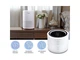Очисник повітря Levoit Air Purifier Core 200S White (HEAPAPLVSEU0064) - зображення 4