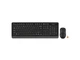 Комплект (клавіатура + миша) A4Tech Fstyler FG1012S Wireless Black - изображение 1