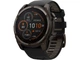 Спортивний годинник Garmin Fenix 8 51mm Solar Sapphire Carbon Gray DLC Titanium w. Black/Pebble Gray S. Band (010-02907-10/11) - изображение 1