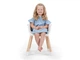 Стільчик для годування 2 в 1 KinderKraft Sienna Pink (KKKSIENPNK0000) - изображение 13