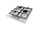Варильна поверхня VENTOLUX HG430-B3 S (WH) - зображення 4