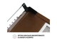 Витяжка Perfelli PL 5144 DARK BR LED - изображение 6