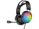 Навушники з мікрофоном Vertux Sirius 7.1 USB Black (sirius.black) - зображення 1