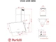 Витяжка похила Perfelli VICCO 6HSR NERO - изображение 11