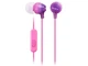 Навушники Sony MDR-EX15AP Pink - зображення 3