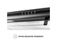 Витяжка Perfelli PL 5144 BL LED - изображение 3