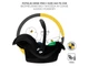 Універсальна коляска 3 в 1 KinderKraft Moov 2 Sand Beige (KSMOOV02BEGEV00) - изображение 3